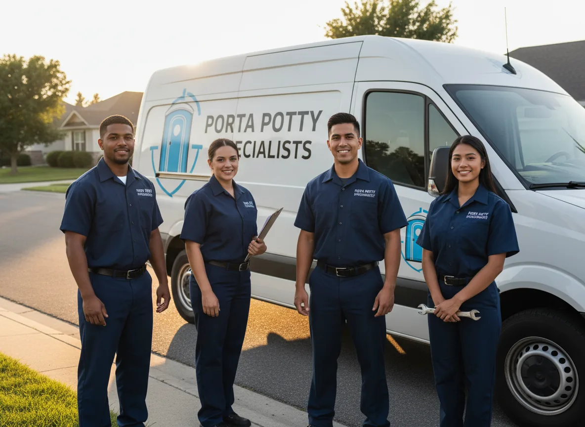Portable Toilet Rental company in Herndon, PA