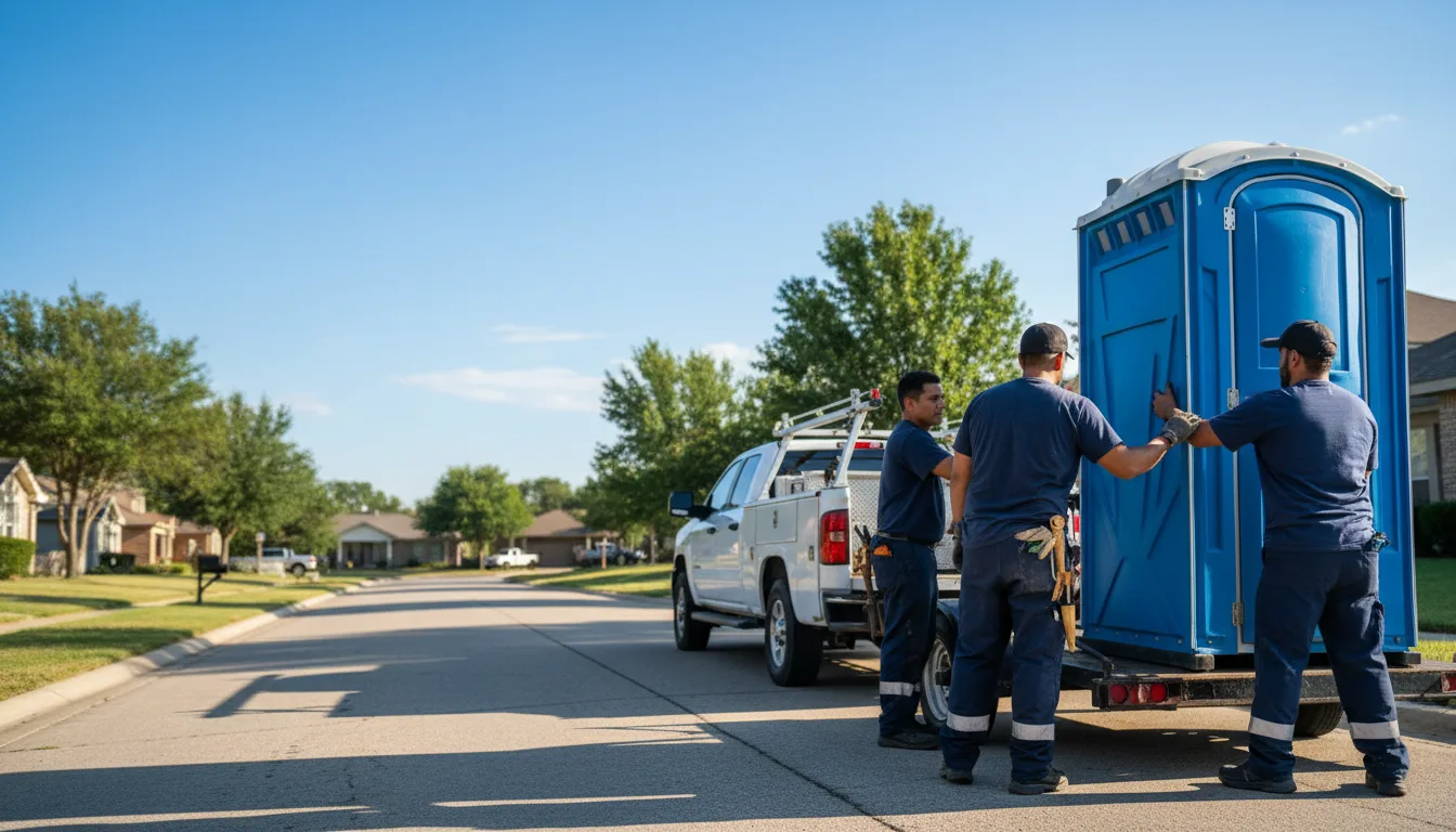 Portable Toilet Rental in Herndon, PA near me